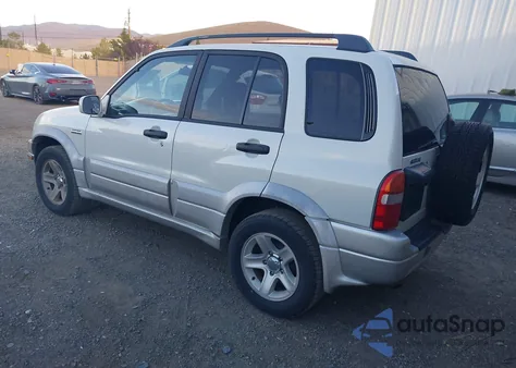 2003 Suzuki Grand Vitara из США, поврежденный, VIN JS3TD62V834100715